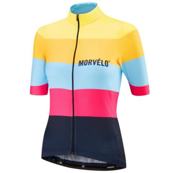 MORVÉLO Damen ZOOM Fahrradbekleidung Radtrikot 27HF9