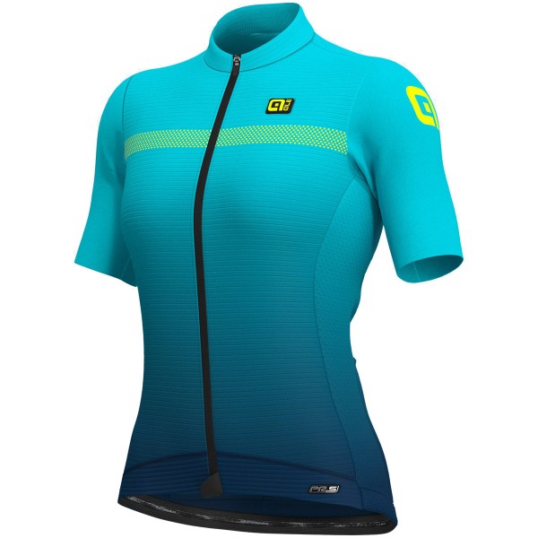 Damen Ale PRS Fade-blau Fahrradbekleidung Radtrikot 0ONI3